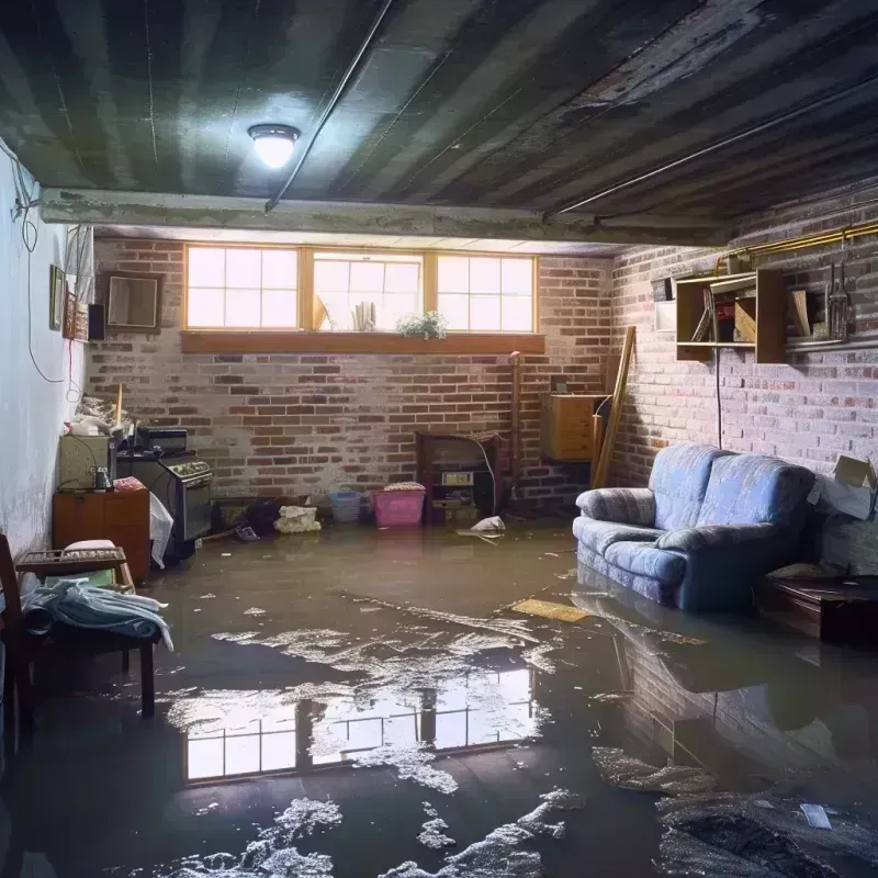 Flooded Basement Cleanup in Swanville, ME